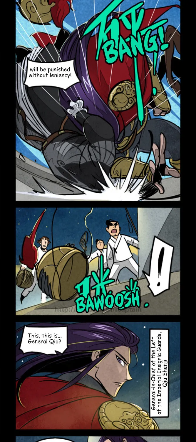 White Cat Legend (Colored) Chapter 37 page 2 - 