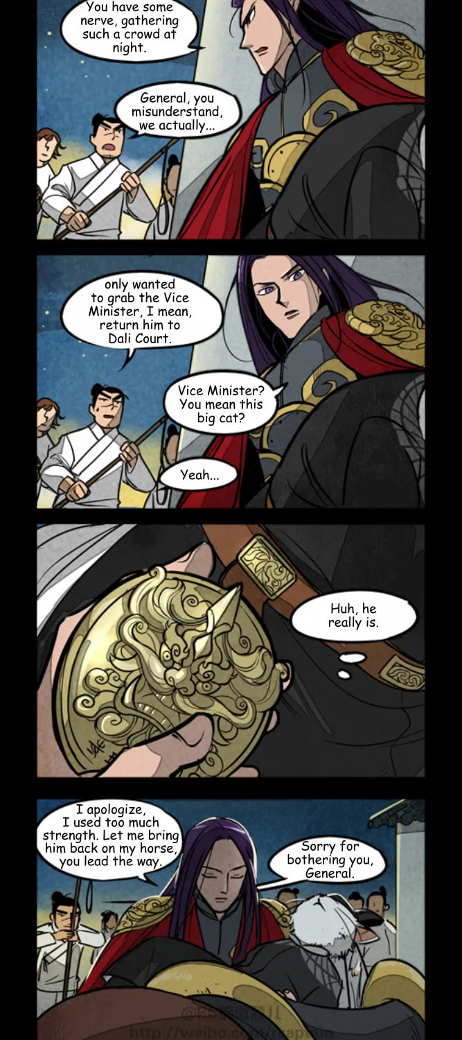 White Cat Legend (Colored) Chapter 37 page 3 - 