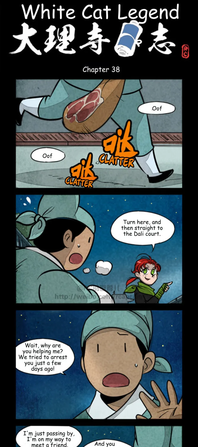 White Cat Legend (Colored) Chapter 38 page 1 - 