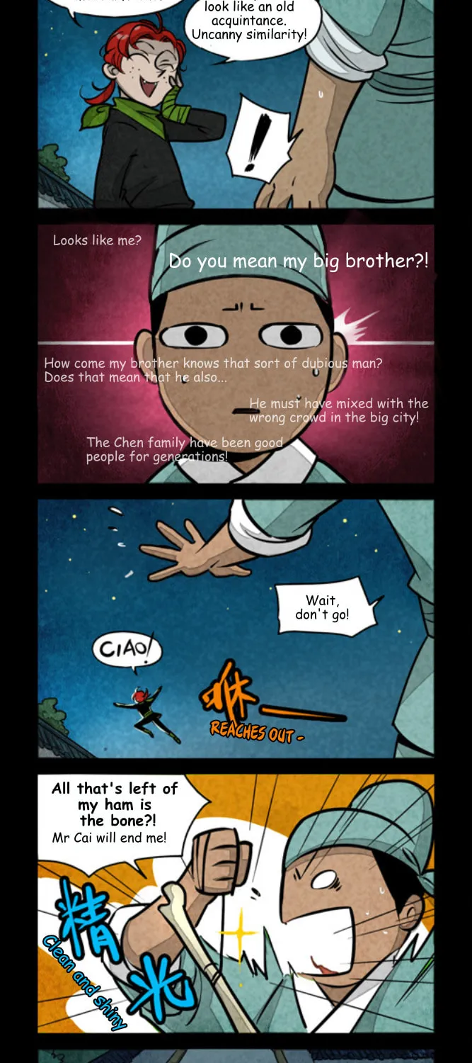 White Cat Legend (Colored) Chapter 38 page 2 - 