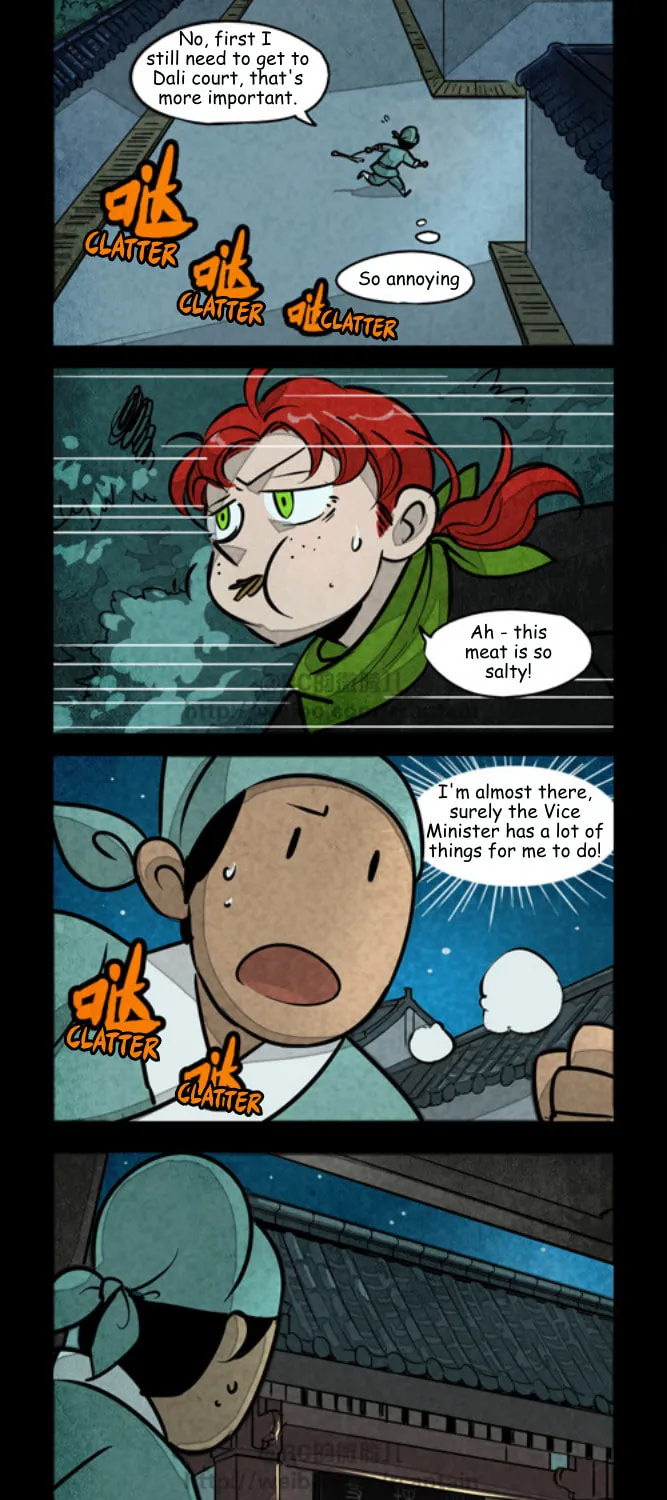 White Cat Legend (Colored) Chapter 38 page 3 - 