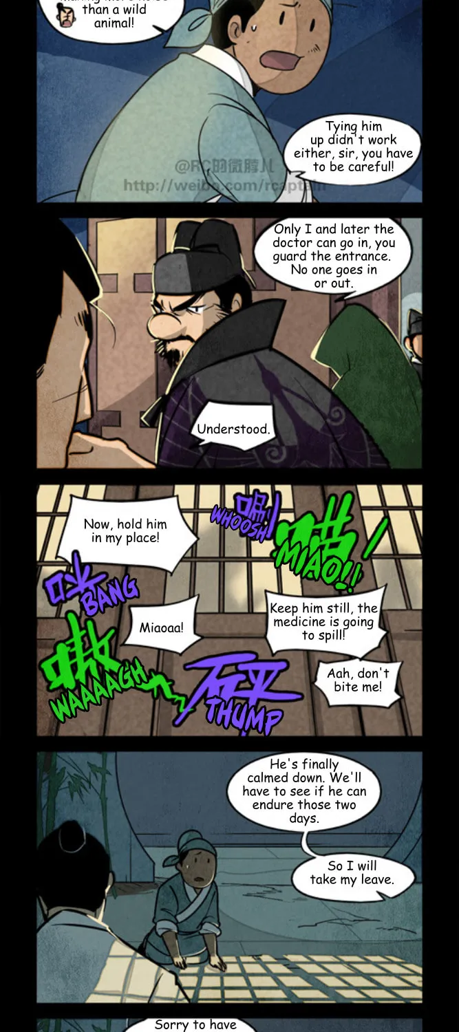 White Cat Legend (Colored) Chapter 39 page 2 - 