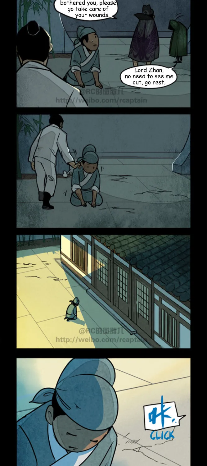 White Cat Legend (Colored) Chapter 39 page 3 - 