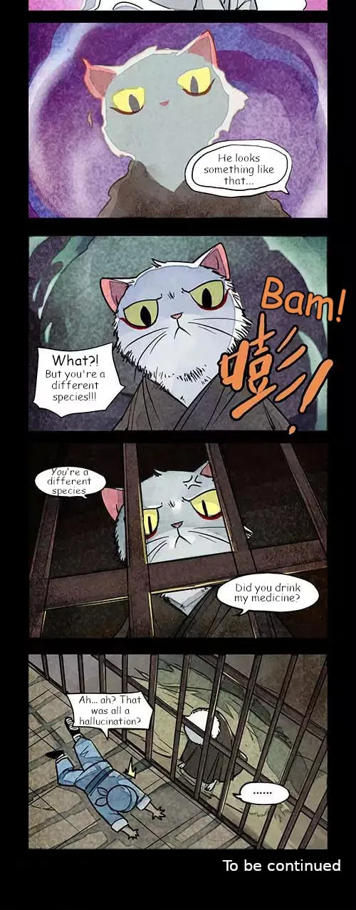 White Cat Legend (Colored) Chapter 4 page 3 - 