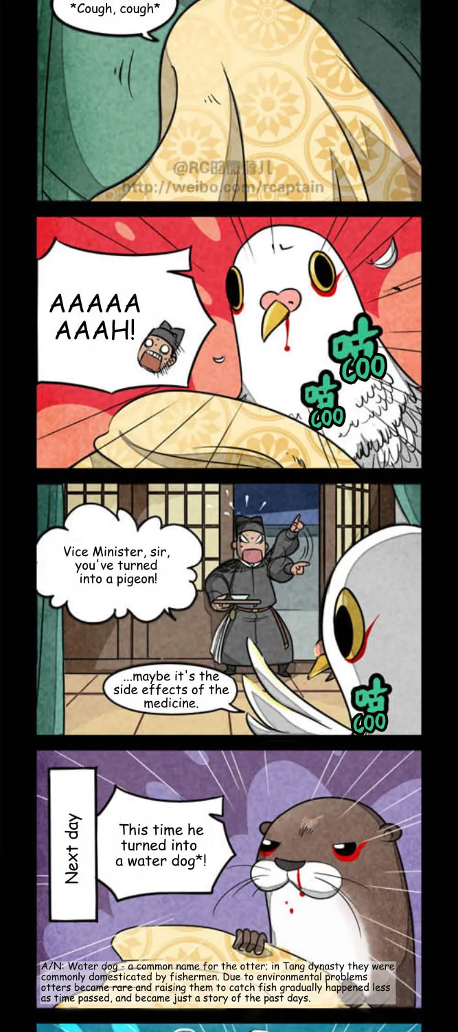 White Cat Legend (Colored) Chapter 41 page 2 - 