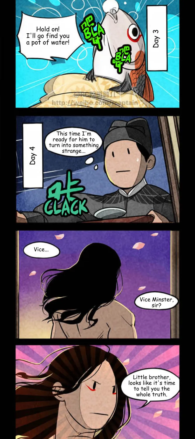 White Cat Legend (Colored) Chapter 41 page 3 - 
