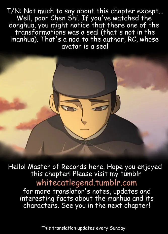 White Cat Legend (Colored) Chapter 41 page 6 - 