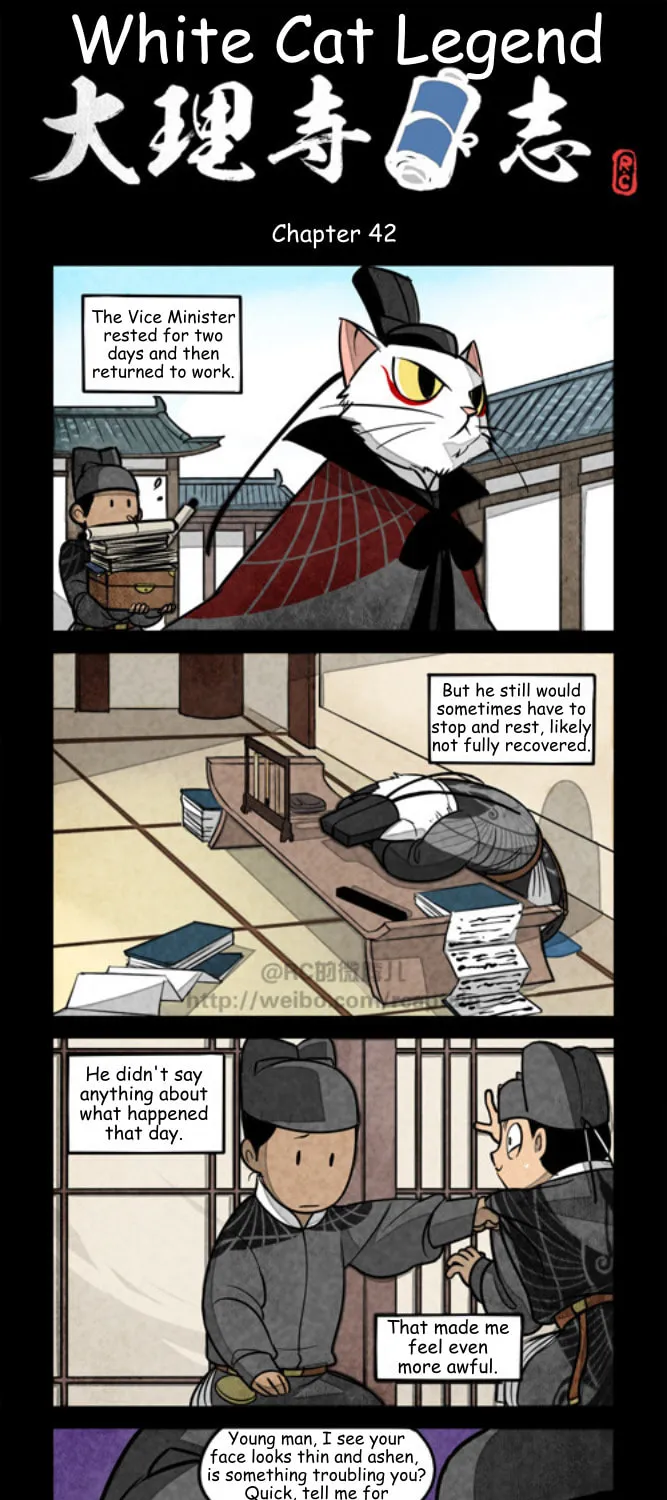 White Cat Legend (Colored) Chapter 42 page 1 - 
