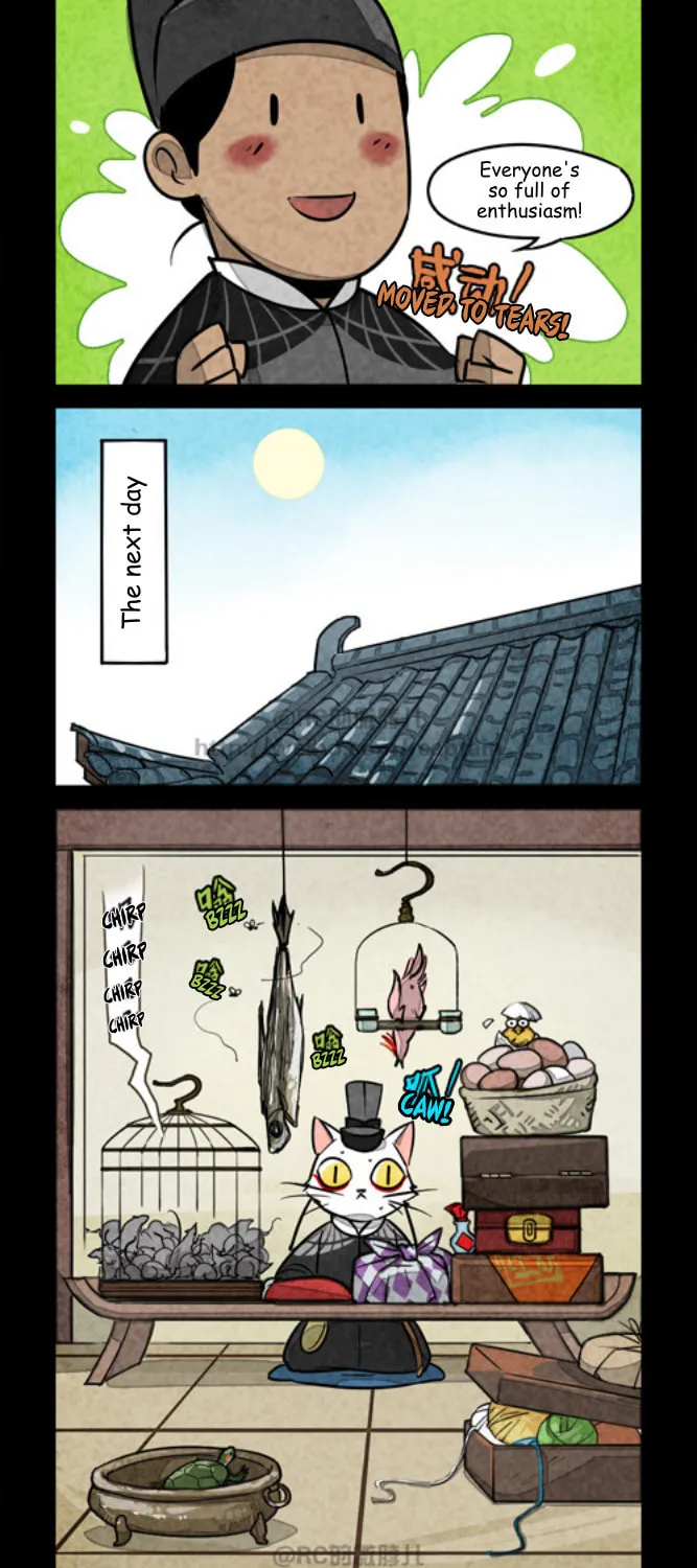 White Cat Legend (Colored) Chapter 42 page 3 - 