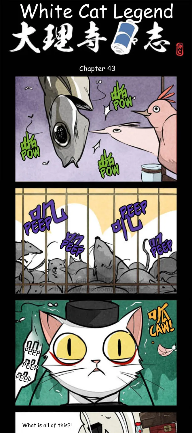 White Cat Legend (Colored) Chapter 43 page 1 - 