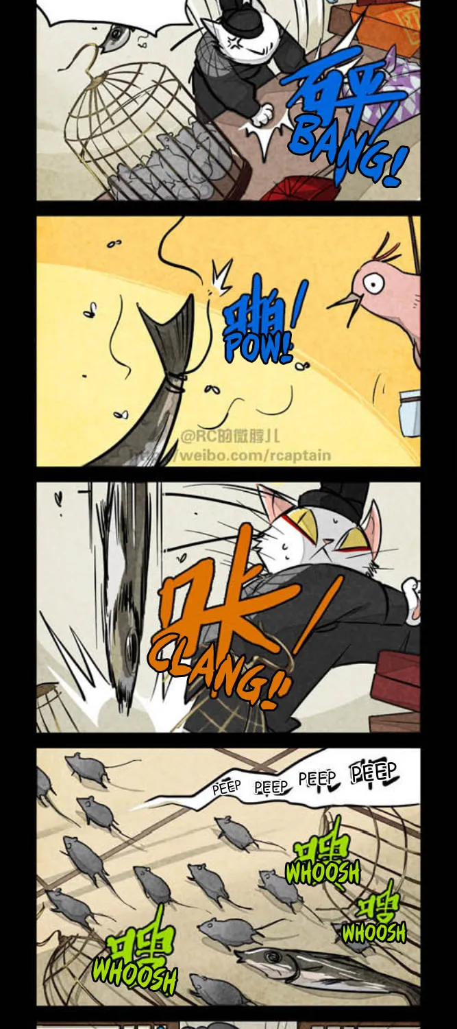 White Cat Legend (Colored) Chapter 43 page 2 - 