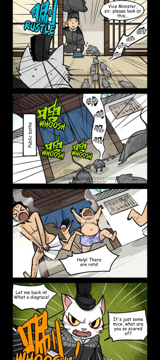 White Cat Legend (Colored) Chapter 43 page 3 - 