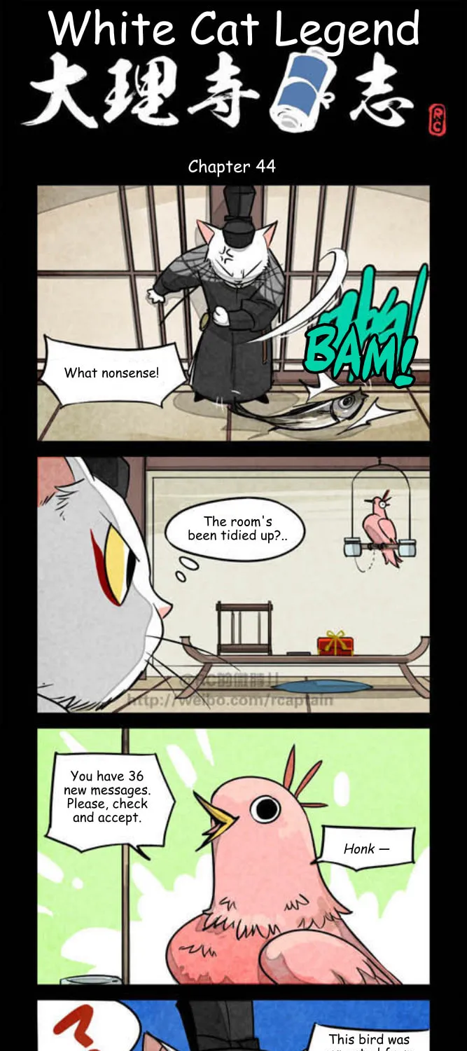 White Cat Legend (Colored) Chapter 44 page 1 - 
