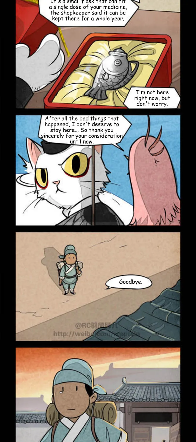 White Cat Legend (Colored) Chapter 44 page 3 - 