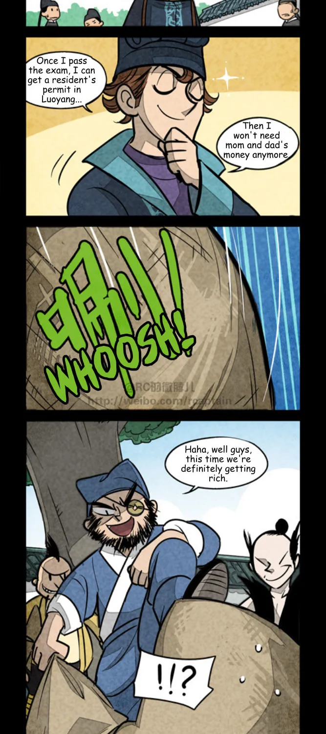 White Cat Legend (Colored) Chapter 45 page 4 - 