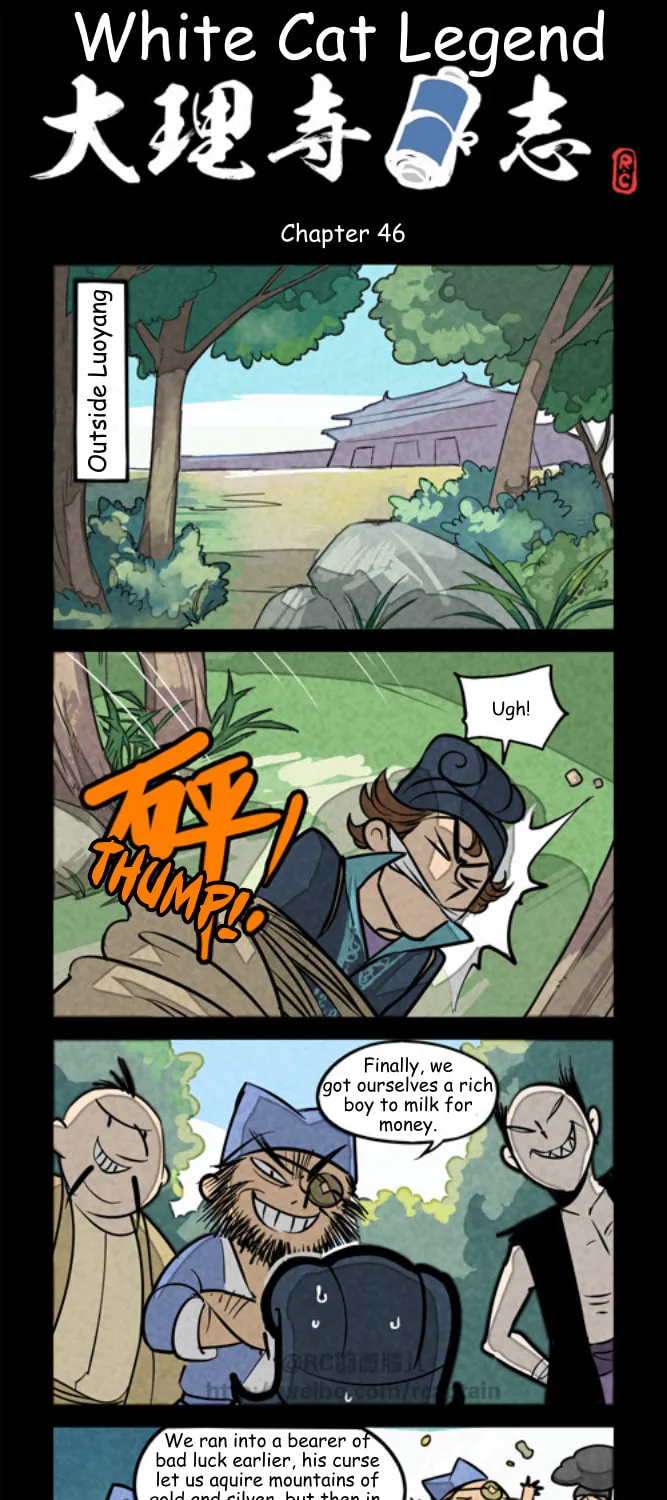 White Cat Legend (Colored) Chapter 46 page 1 - 