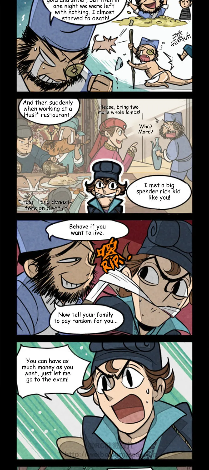 White Cat Legend (Colored) Chapter 46 page 2 - 