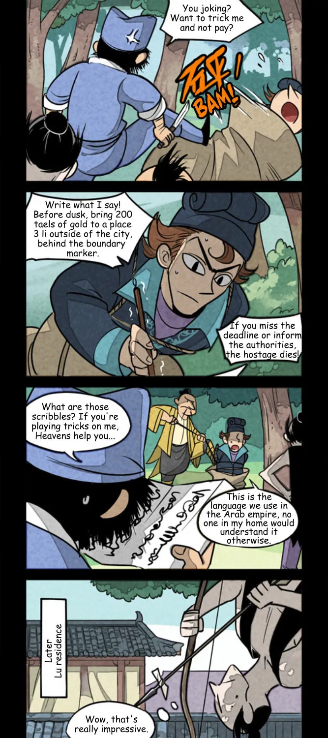 White Cat Legend (Colored) Chapter 46 page 3 - 