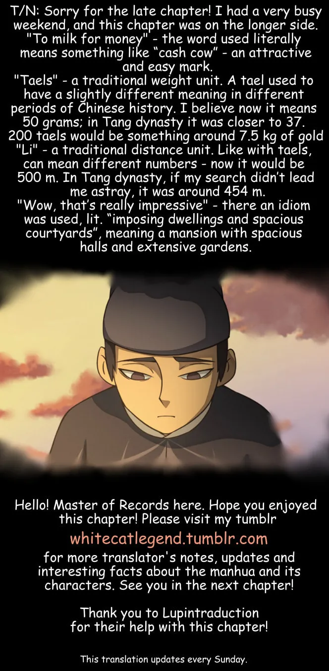White Cat Legend (Colored) Chapter 46 page 5 - 