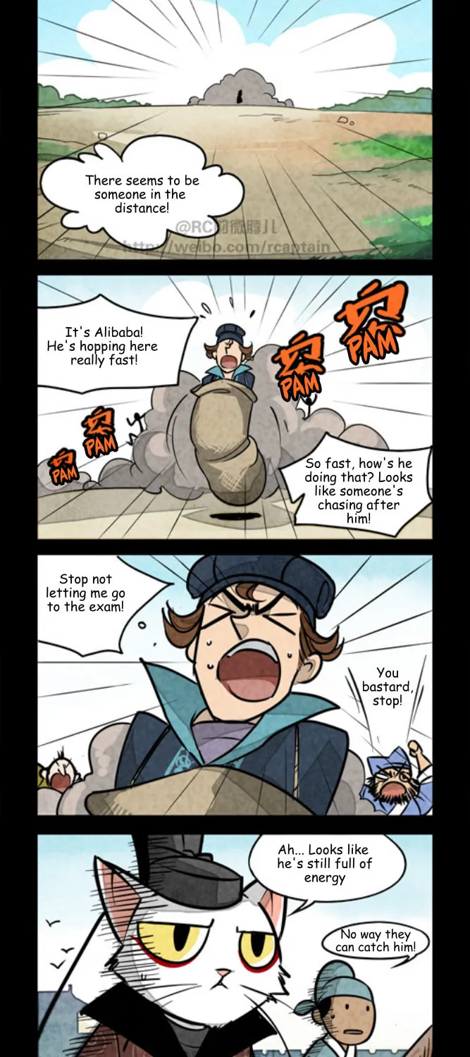 White Cat Legend (Colored) Chapter 47 page 3 - 