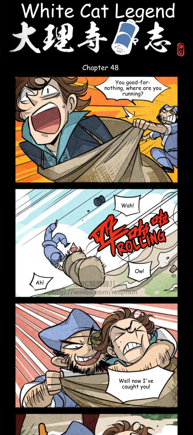 White Cat Legend (Colored) Chapter 48 page 1 - 