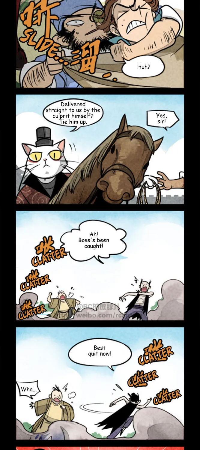 White Cat Legend (Colored) Chapter 48 page 2 - 