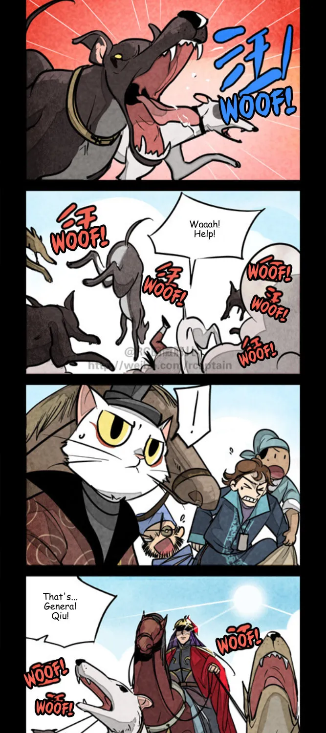 White Cat Legend (Colored) Chapter 48 page 3 - 