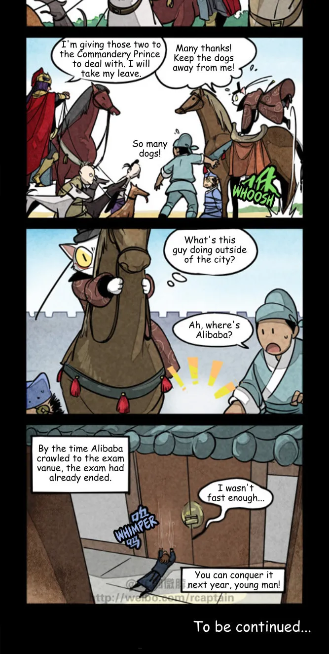 White Cat Legend (Colored) Chapter 48 page 4 - 