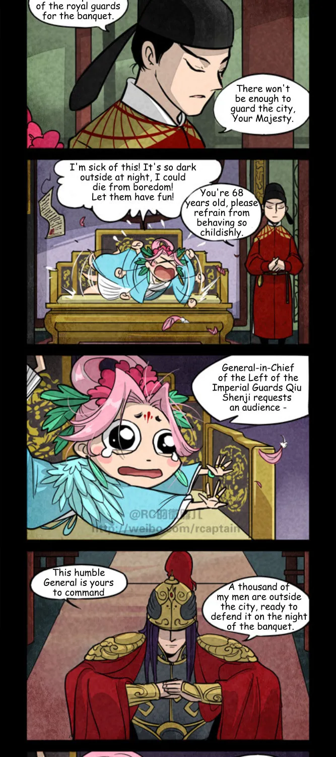 White Cat Legend (Colored) Chapter 49 page 2 - 