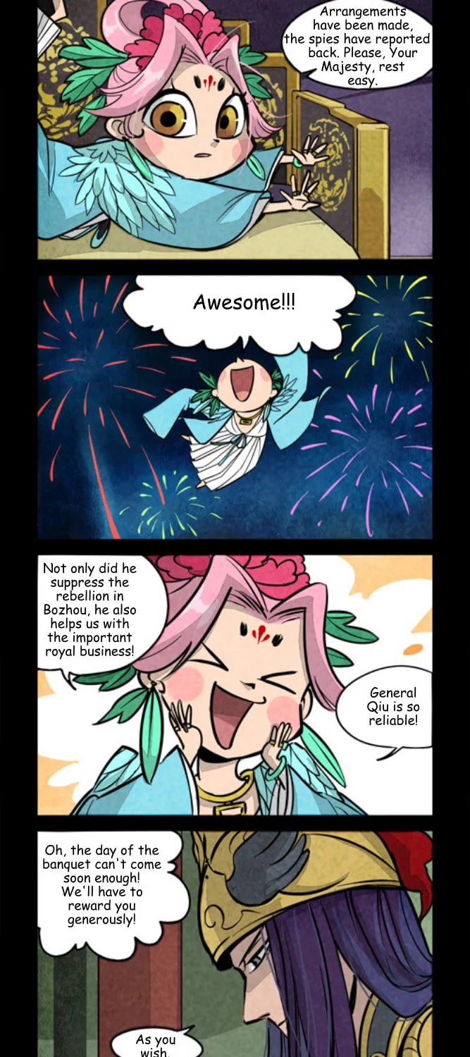 White Cat Legend (Colored) Chapter 49 page 3 - 