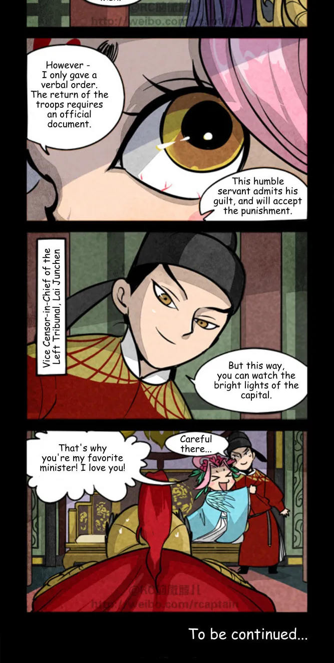 White Cat Legend (Colored) Chapter 49 page 4 - 