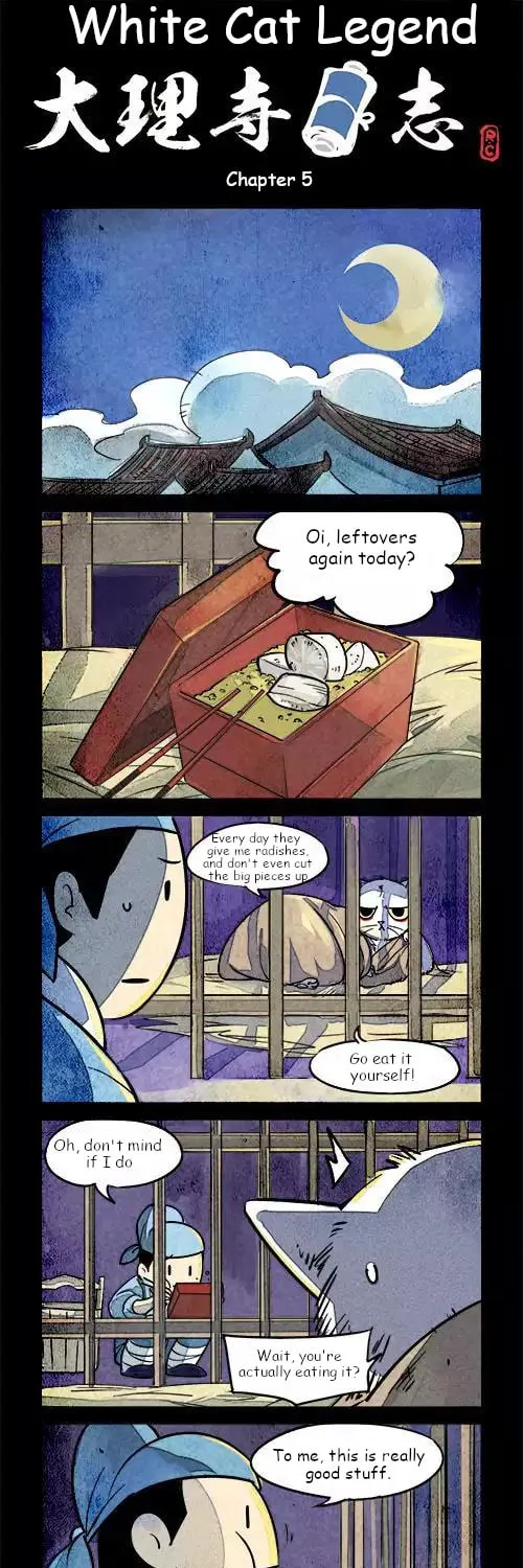 White Cat Legend (Colored) Chapter 5 page 1 - 