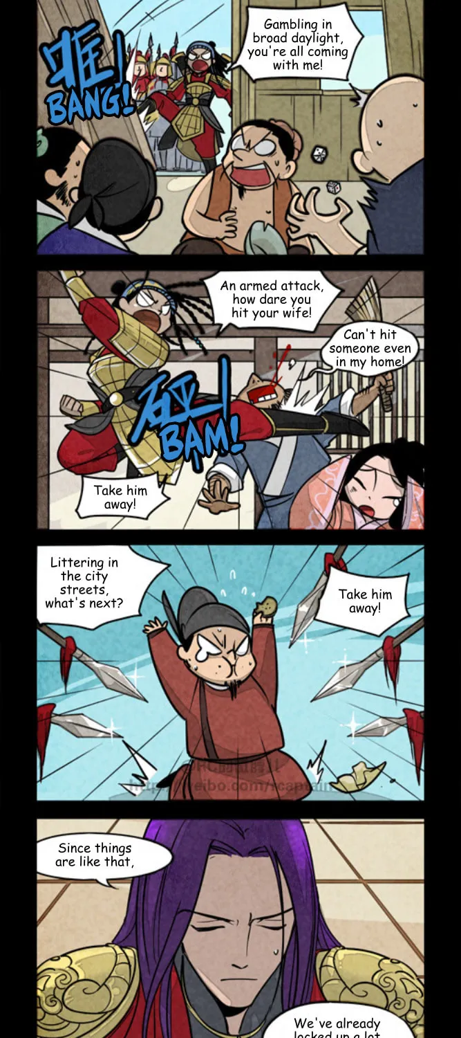 White Cat Legend (Colored) Chapter 50 page 3 - 