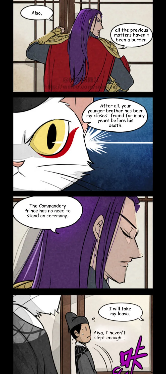 White Cat Legend (Colored) Chapter 51 page 3 - 