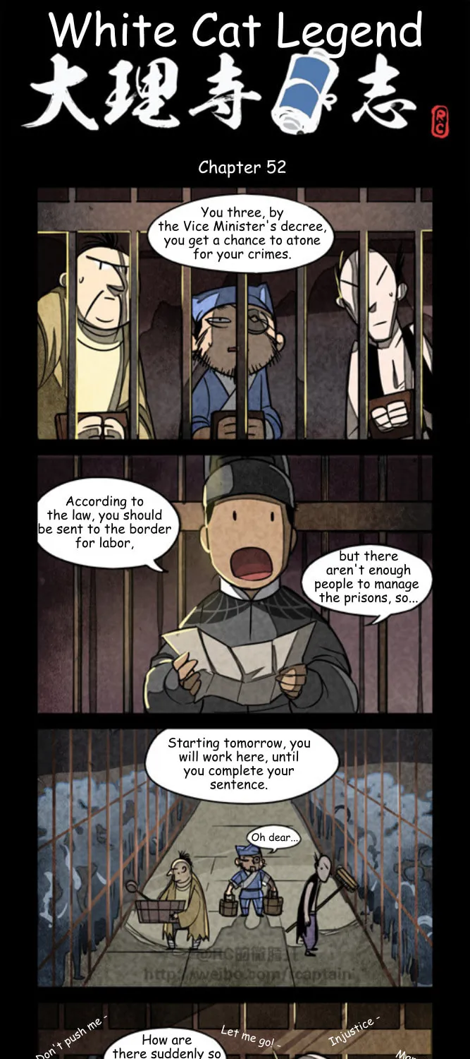 White Cat Legend (Colored) Chapter 52 page 1 - 