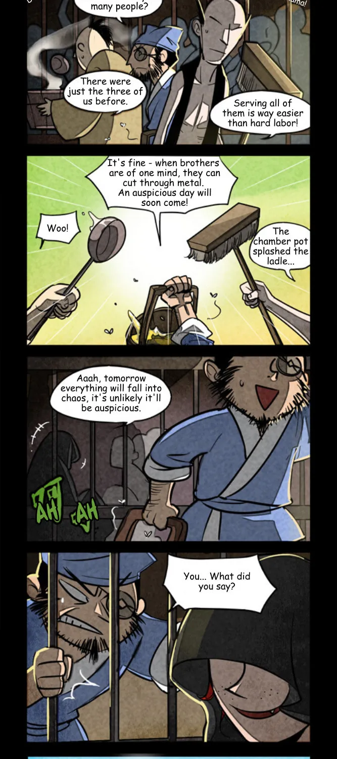 White Cat Legend (Colored) Chapter 52 page 2 - 