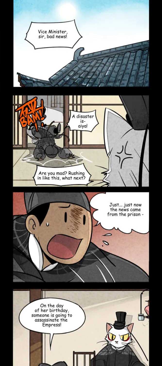 White Cat Legend (Colored) Chapter 52 page 3 - 