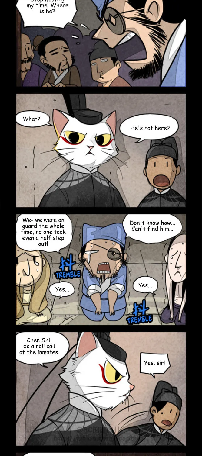 White Cat Legend (Colored) Chapter 53 page 2 - 