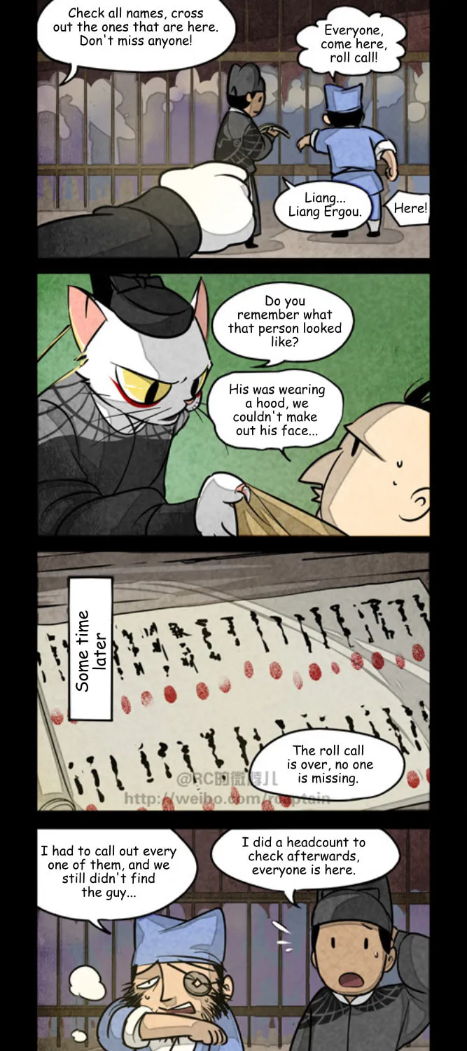 White Cat Legend (Colored) Chapter 53 page 3 - 
