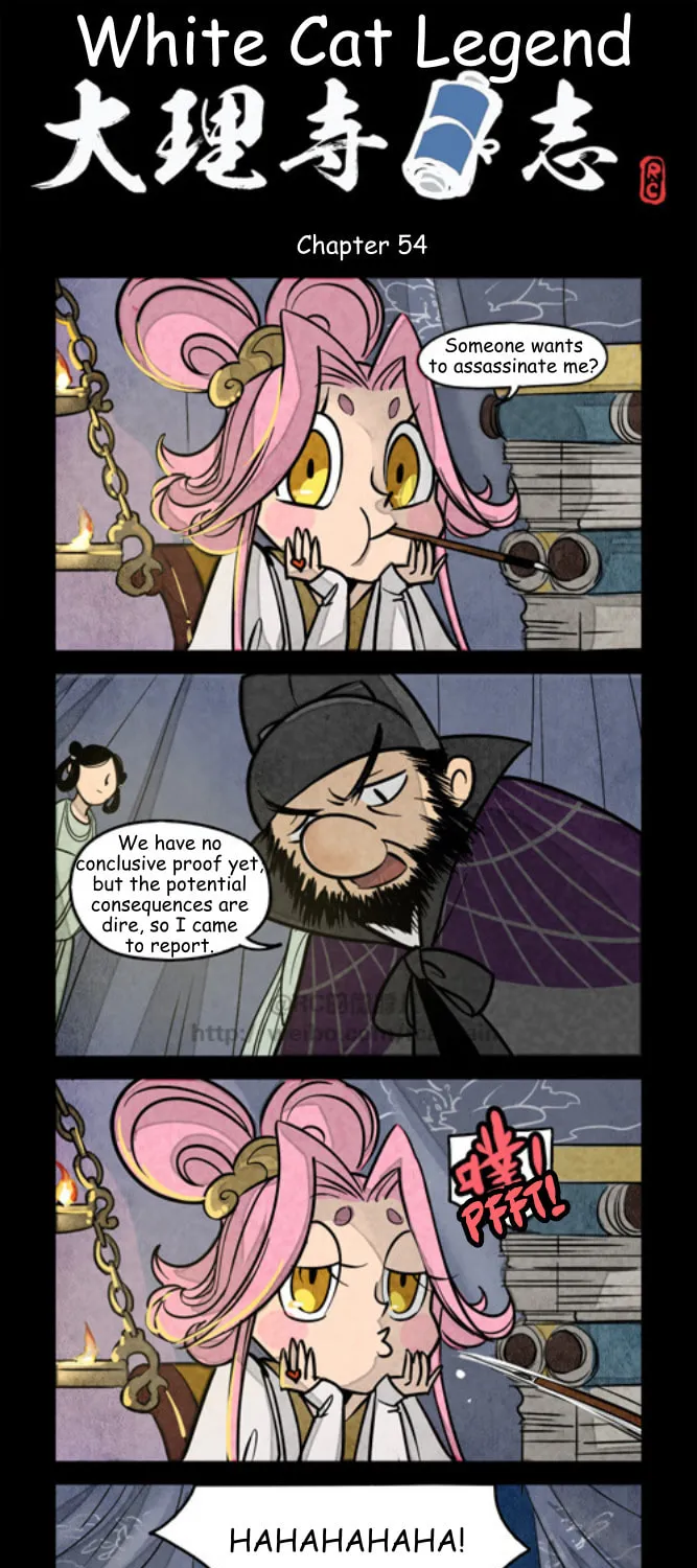 White Cat Legend (Colored) Chapter 54 page 1 - 