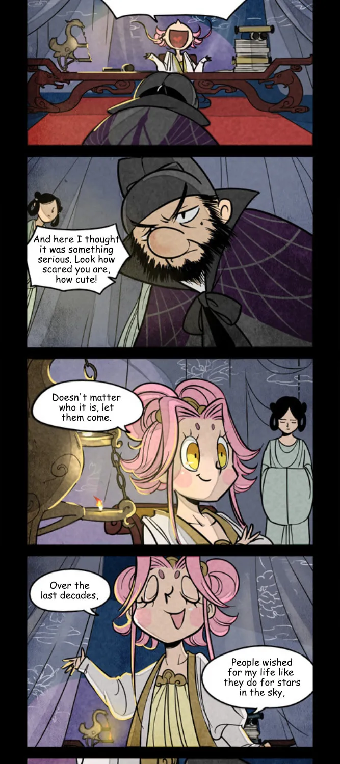 White Cat Legend (Colored) Chapter 54 page 2 - 