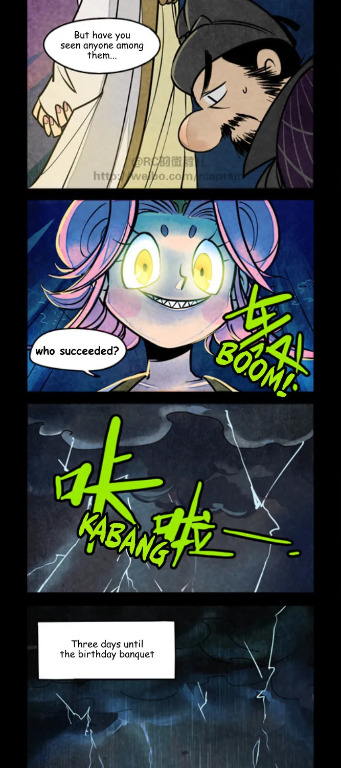 White Cat Legend (Colored) Chapter 54 page 3 - 