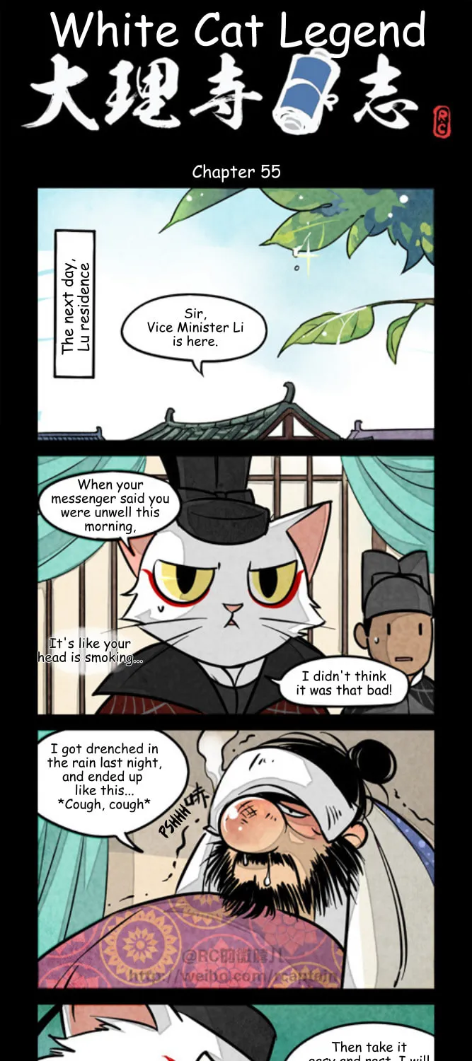 White Cat Legend (Colored) Chapter 55 page 1 - 