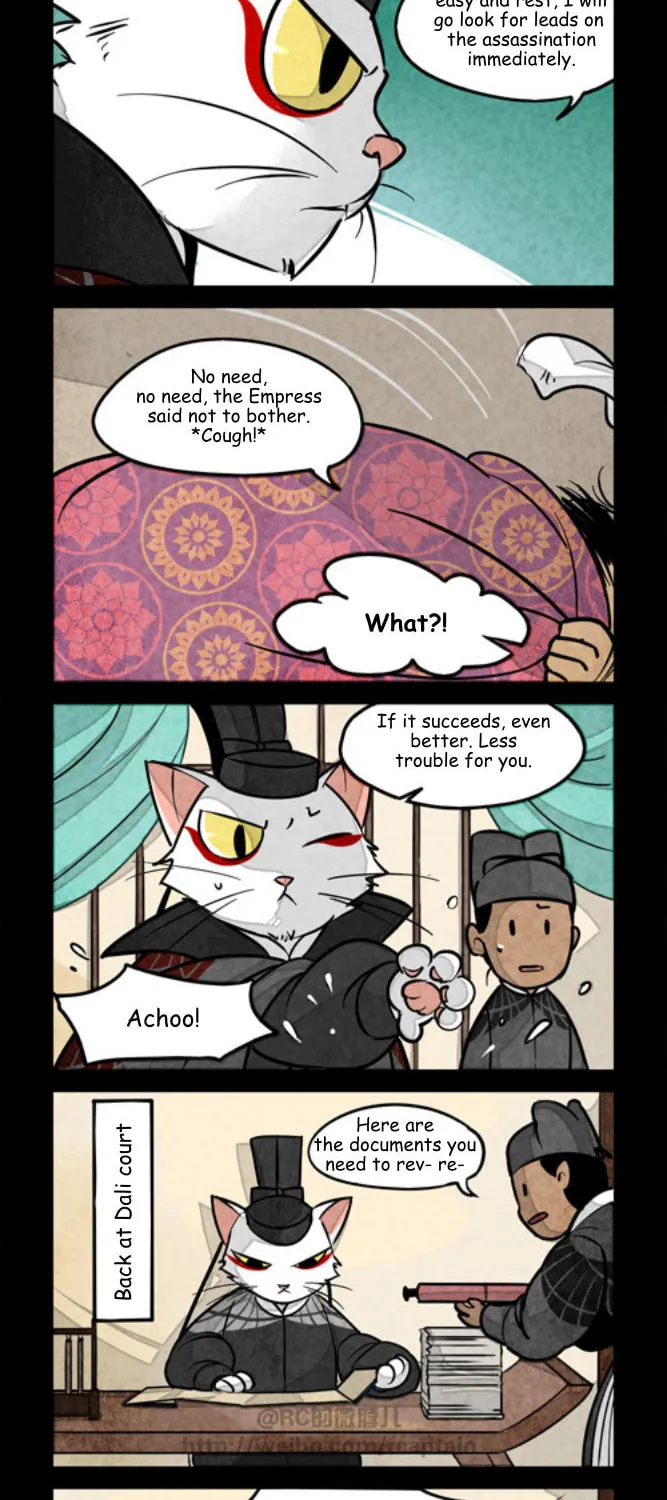 White Cat Legend (Colored) Chapter 55 page 2 - 
