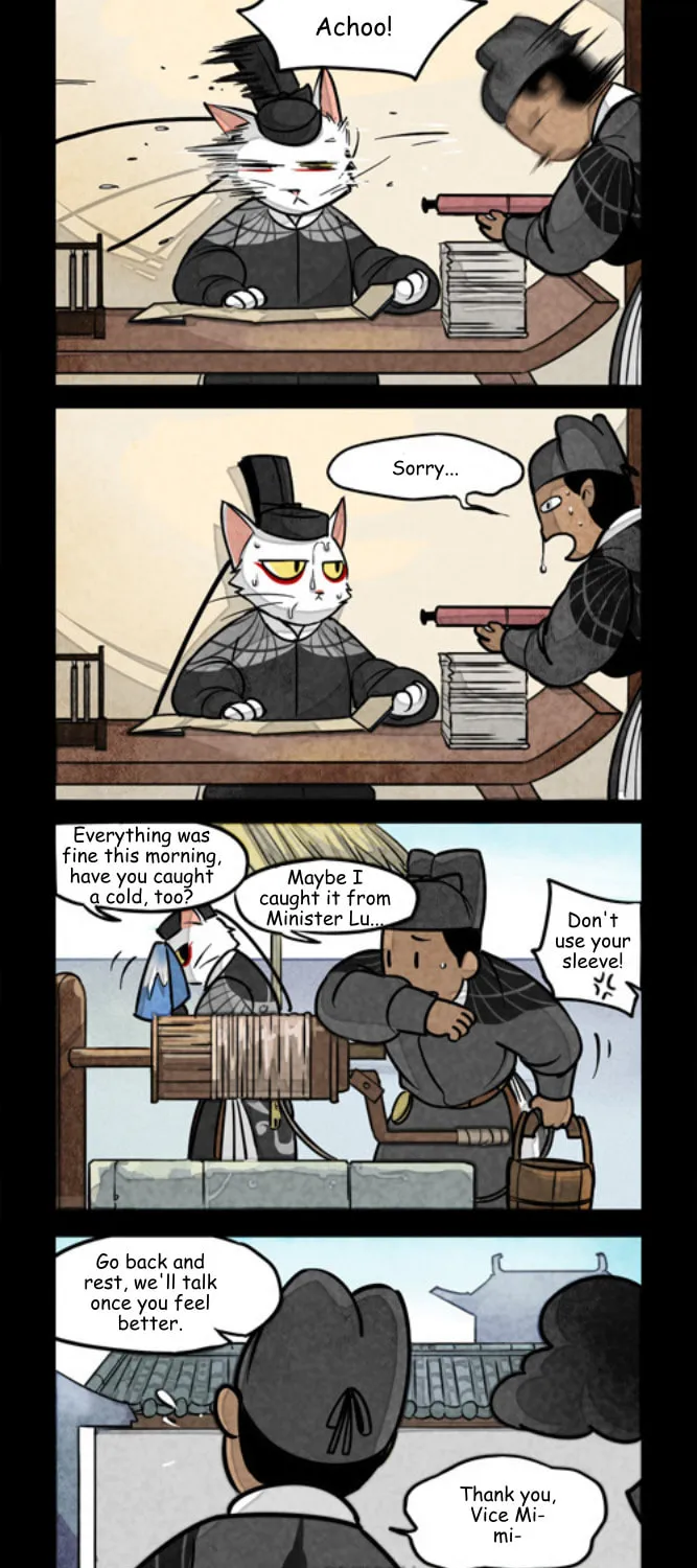 White Cat Legend (Colored) Chapter 55 page 3 - 