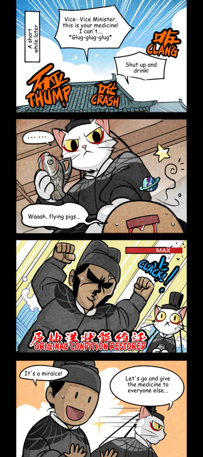White Cat Legend (Colored) Chapter 56 page 3 - 