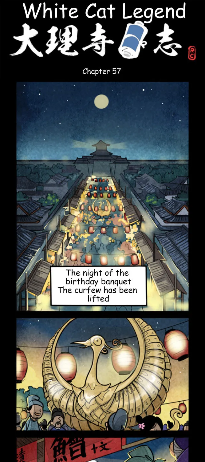 White Cat Legend (Colored) Chapter 57 page 1 - 