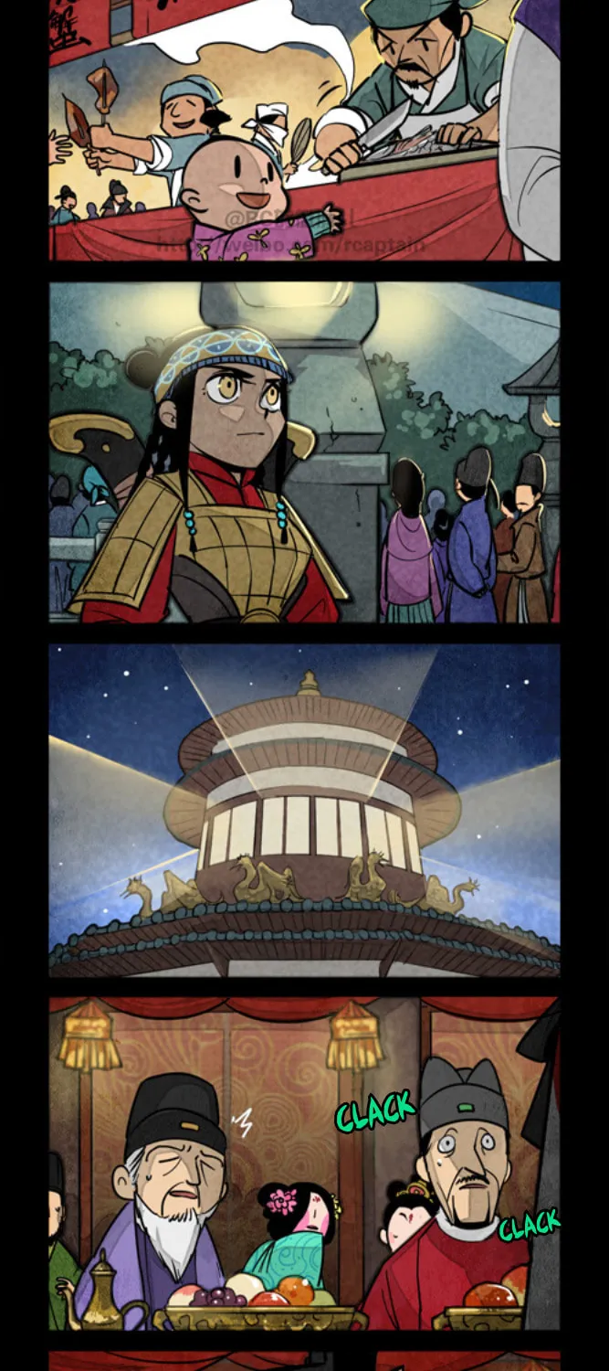 White Cat Legend (Colored) Chapter 57 page 2 - 