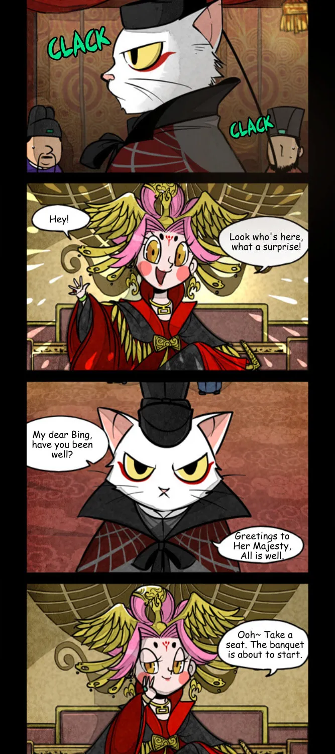 White Cat Legend (Colored) Chapter 57 page 3 - 