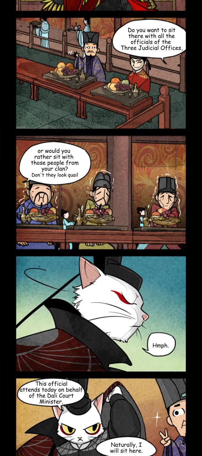 White Cat Legend (Colored) Chapter 57 page 4 - 